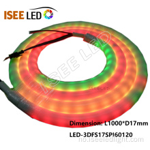 3D LED fleksibel stripe RGB -piksel til piksel